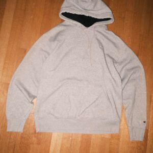 Champion Men's Grey Hoodie